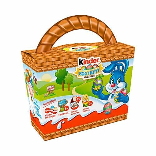 Product Scooter de caza de huevos de Pascua Kinder Chocolate 185g