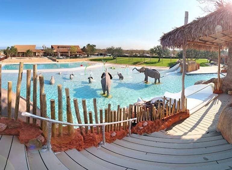 Lugar Camping & Resort Sangulí Salou