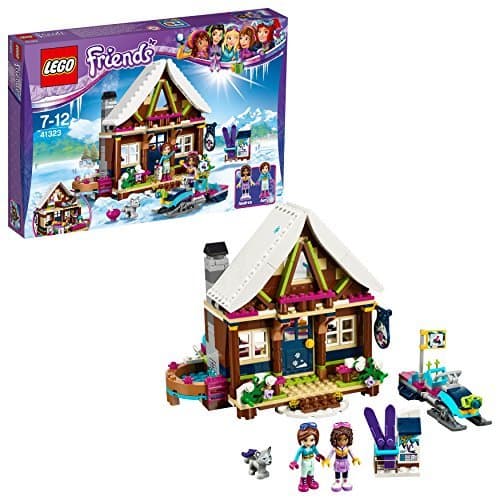 Producto Lego Friends-41323 Friends: estación de esquí: Cabaña, Multicolor, Miscelanea