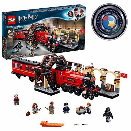 Producto LEGO Harry Potter - Hogwarts Express, Tren de Juguete y Andén 9