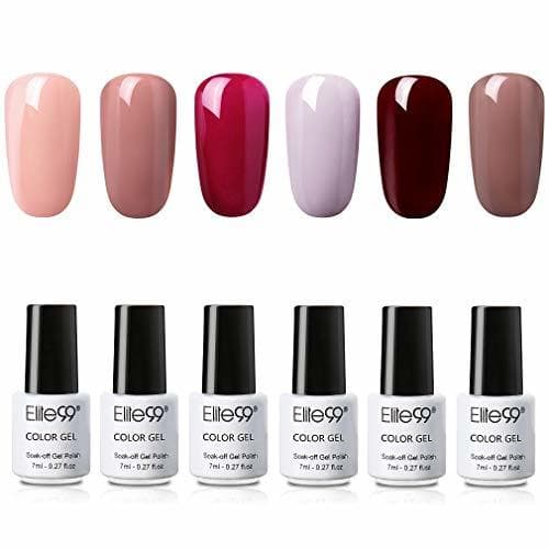 Beauty Elite99 Esmalte de Uñas 3 en 1