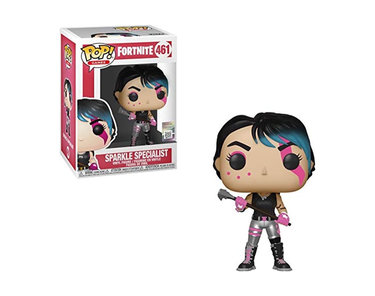 Juego LAST LEVEL- Funko Figura Pop FORTNITE: Sparkle Specialist, Multicolor, Talla única