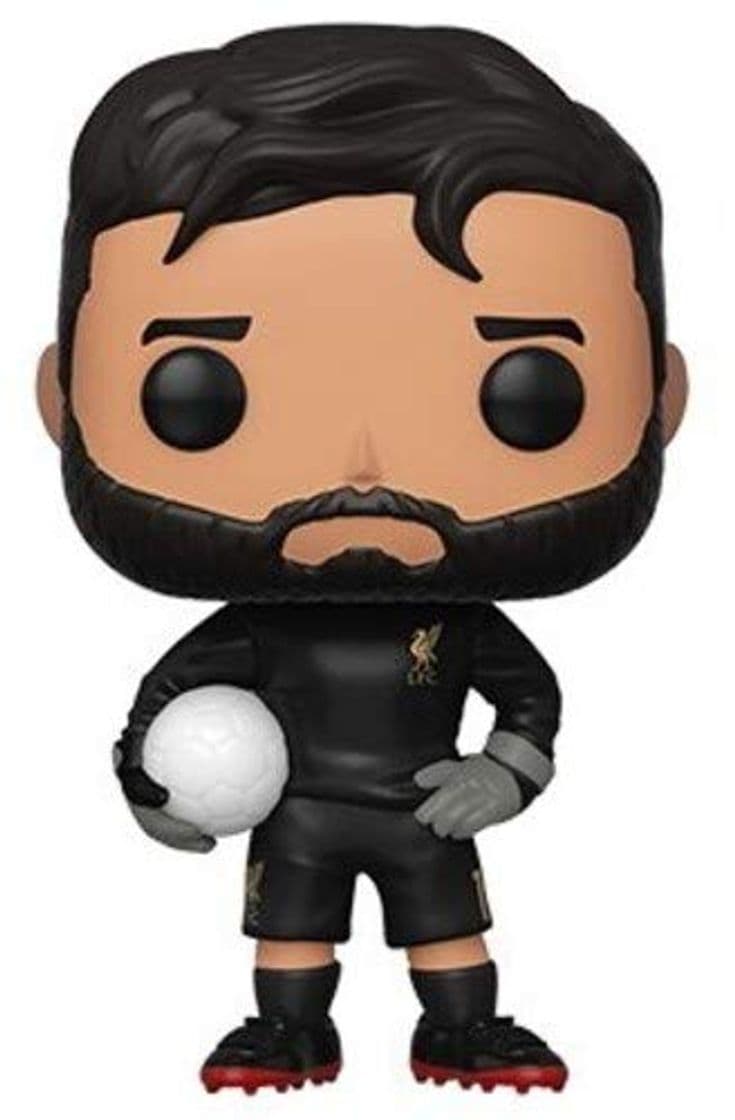 Juego Funko Pop Figura De Vinil Football: Liverpool-Alisson Becker Coleccionable, Multicolor