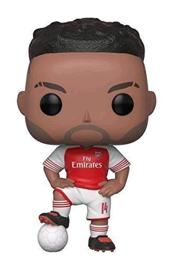 Producto Funko- Pop Vinyl: EPL: Arsenal: Pierre-Emerick Aubameyang Collectible Figure, Multicolor