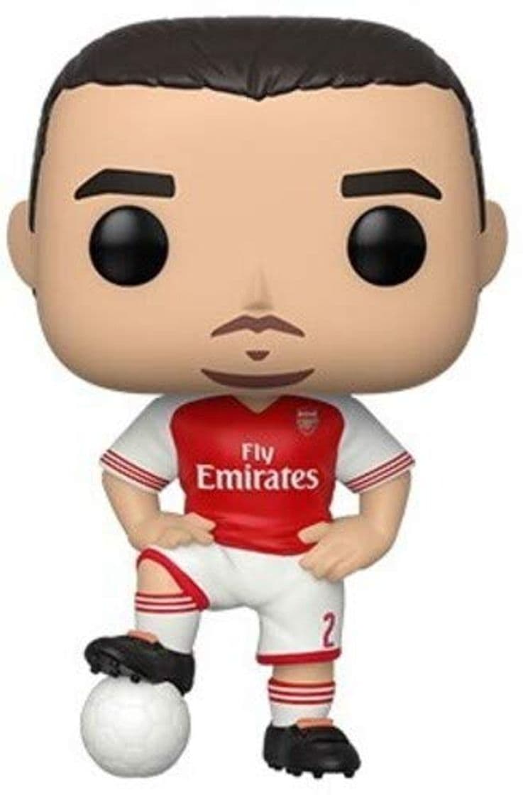 Producto Funko Pop Figura De Vinil Football: Arsenal-Héctor Bellerín Coleccionable, Multicolor