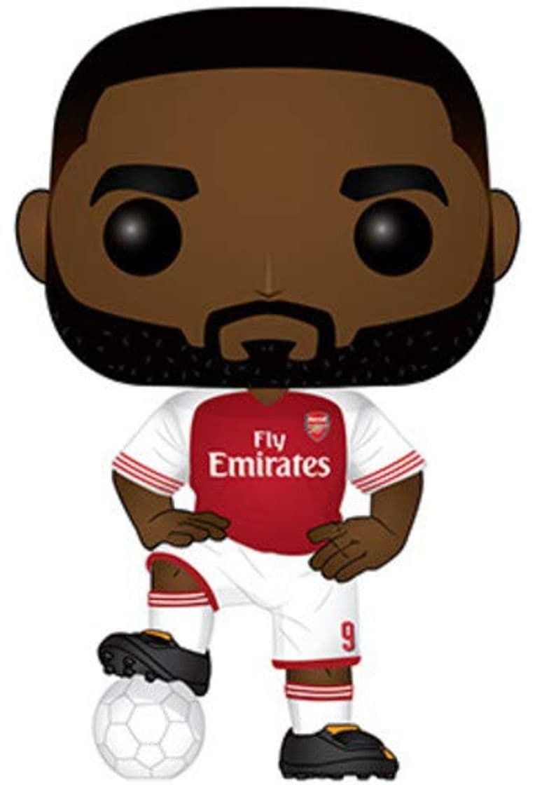 Producto Funko- Pop Football: Alexandre Lacazette Figura Coleccionable, Multicolor