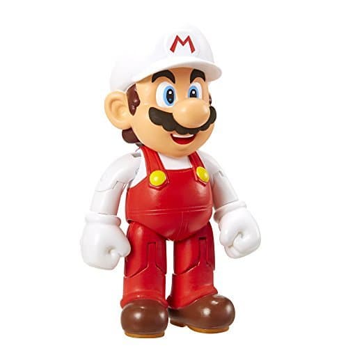 Producto Nintendo - Figura Mario Con Fire Flower