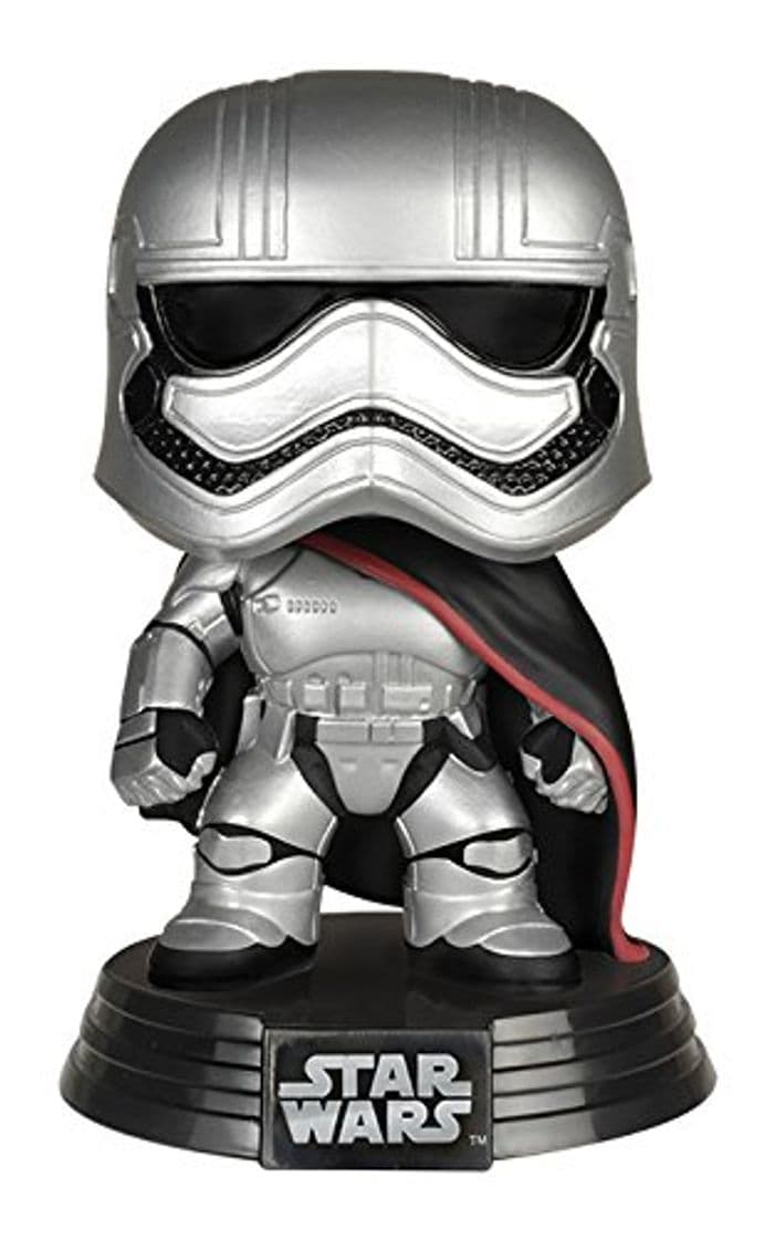 Producto Star Wars Figura de Vinilo Captain Phasma, Multicolor, 3.75 Inches