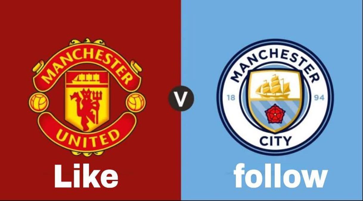 Fashion Manchester City vs Manchester United