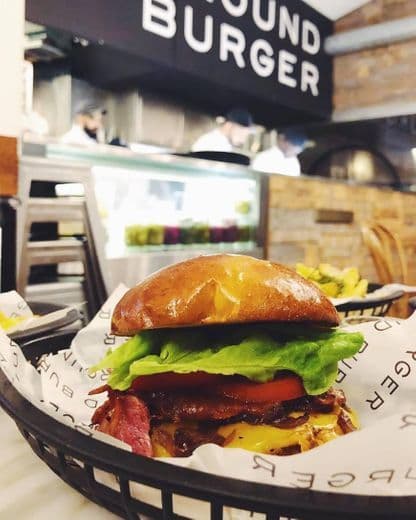 Restaurantes Ground Burger