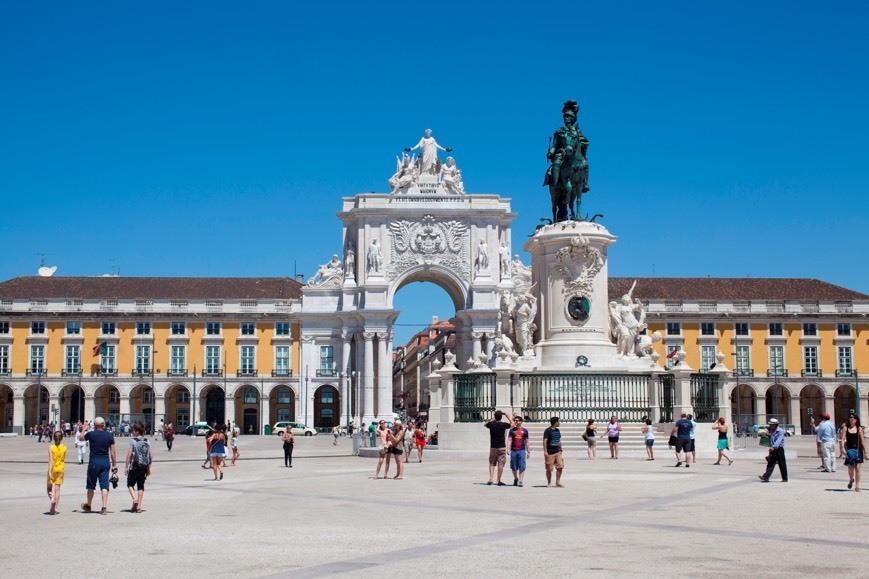 Place Arco da Rua Augusta