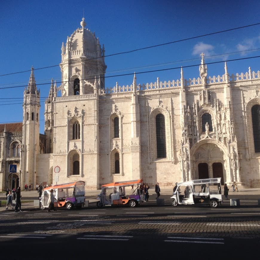 Lugar Monasterio de los Jerónimos de Belém