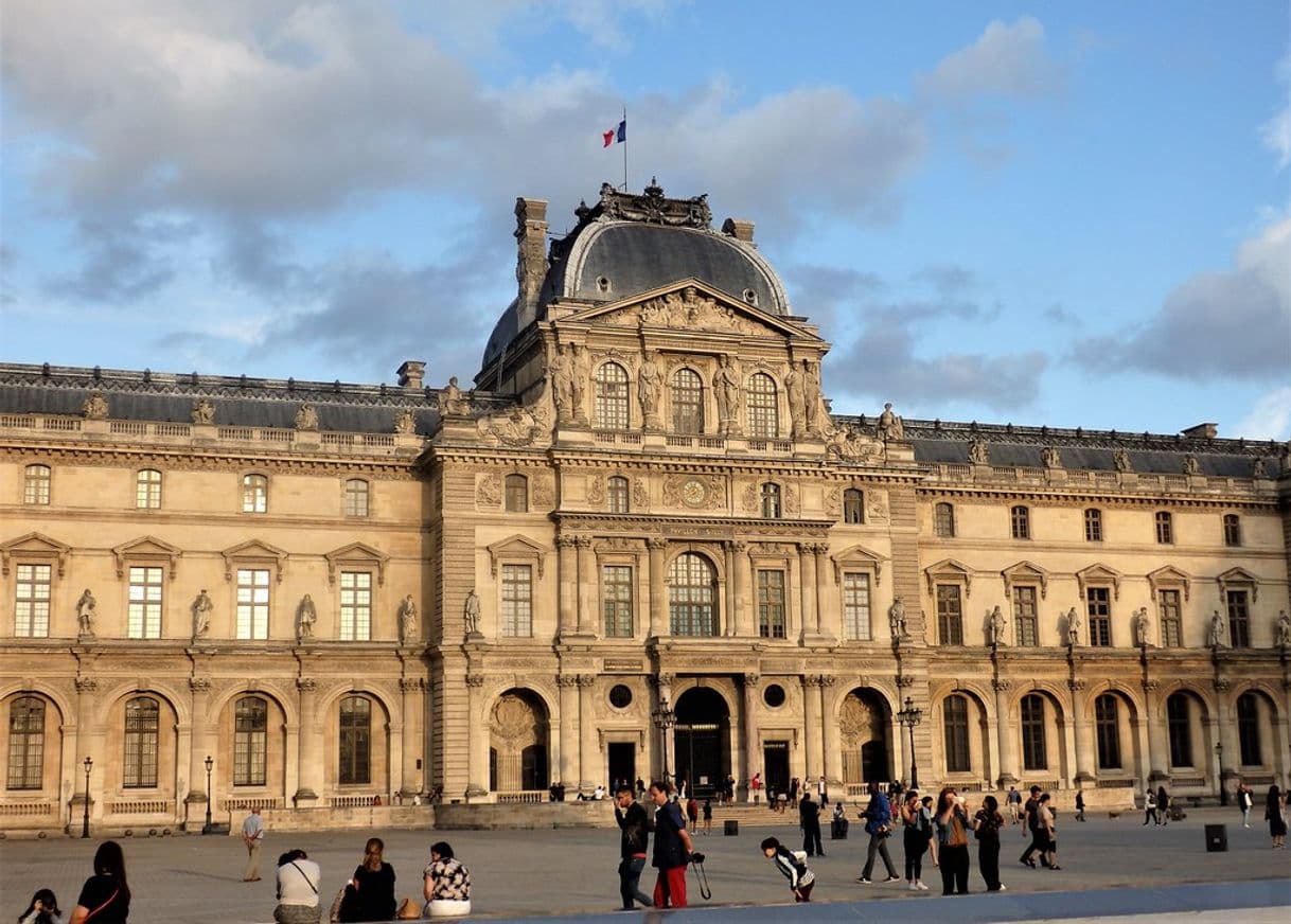 Lugar Museo del Louvre