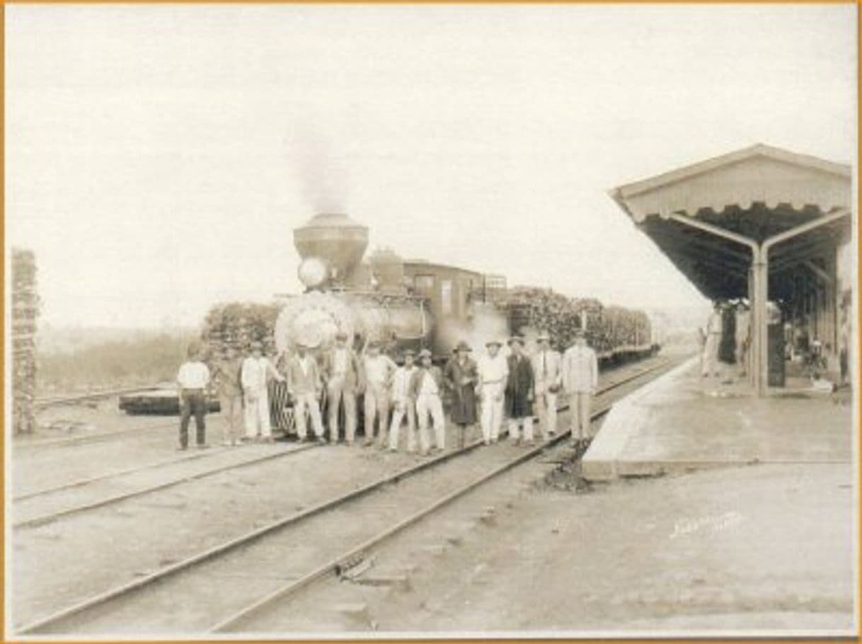 Place Antiga Estação Ferroviaria de Avaré