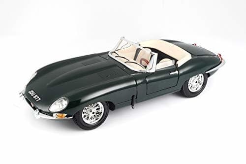 Producto Bburago Jaguar E-Type Cabriolet Verde 1/18 18-12046G, Color