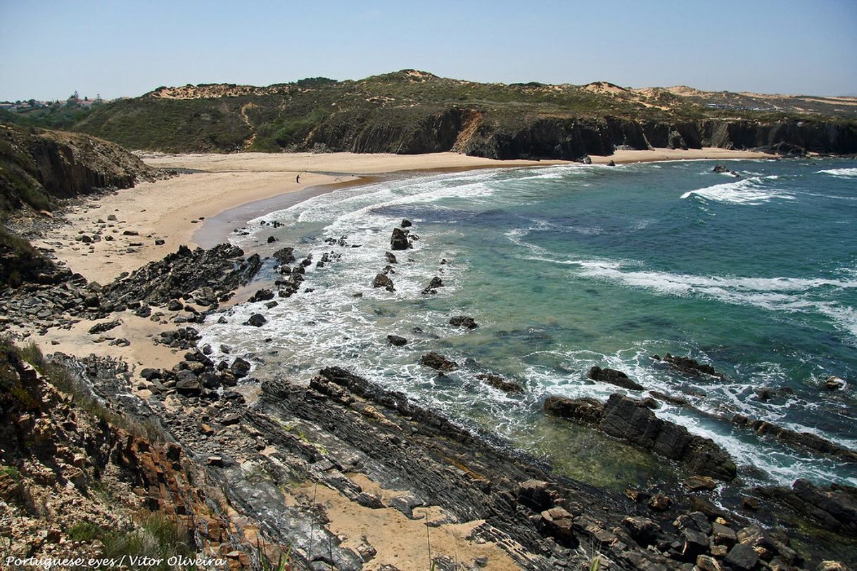 Place Praia da Foz dos Ouriços