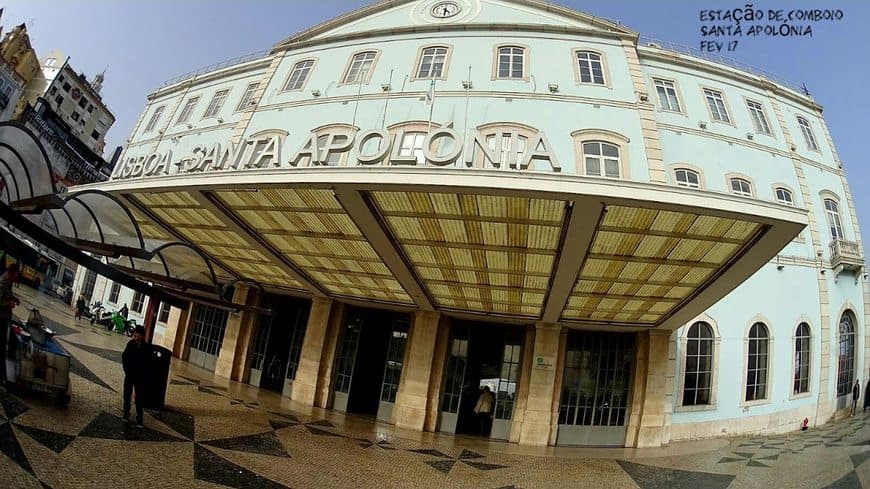 Place Estação de Santa Apolónia