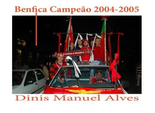 Libro Benfica Campeão 2004-2005