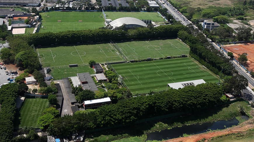 Lugar São Paulo F.C. - CT Barra Funda