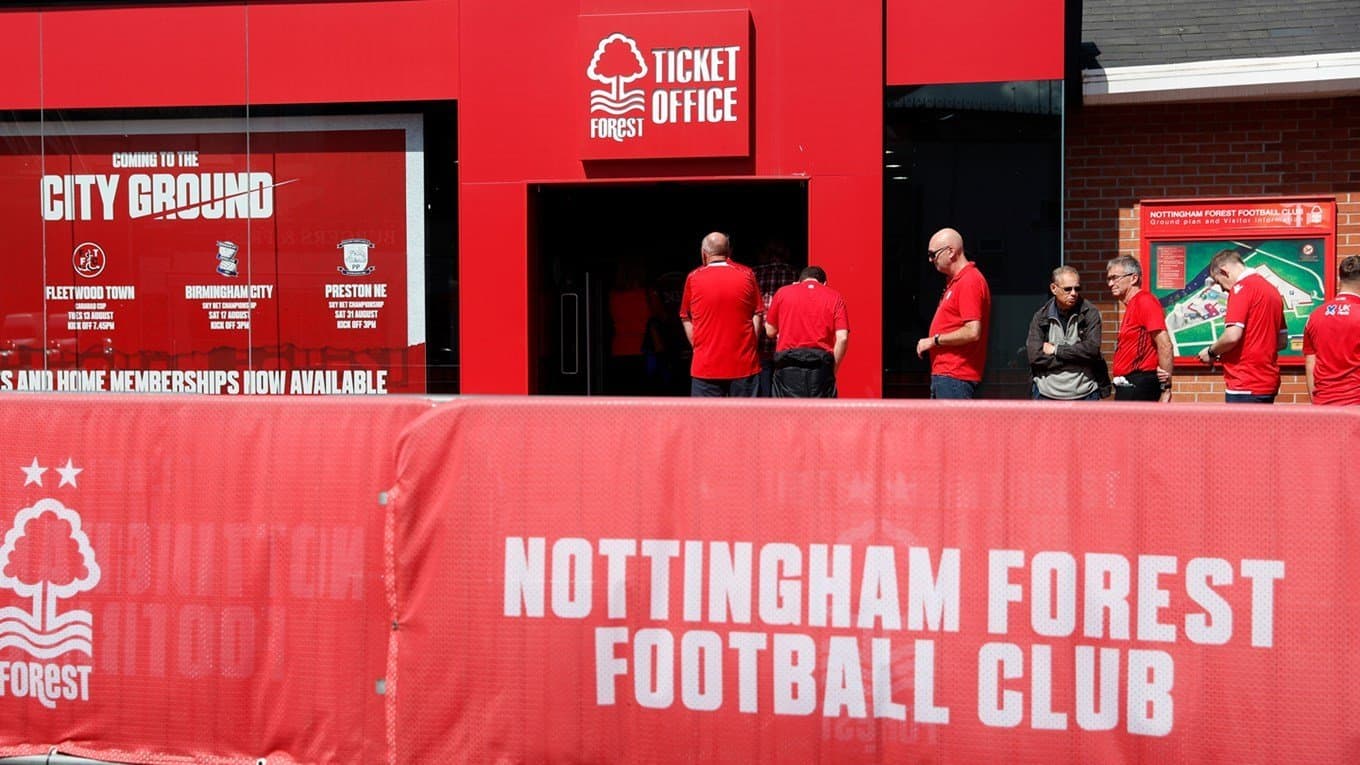 Lugar Nottingham Forest Football Club Ticket Office