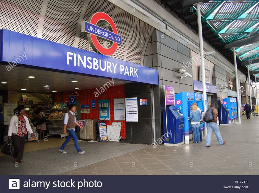 Place Finsbury Park Station