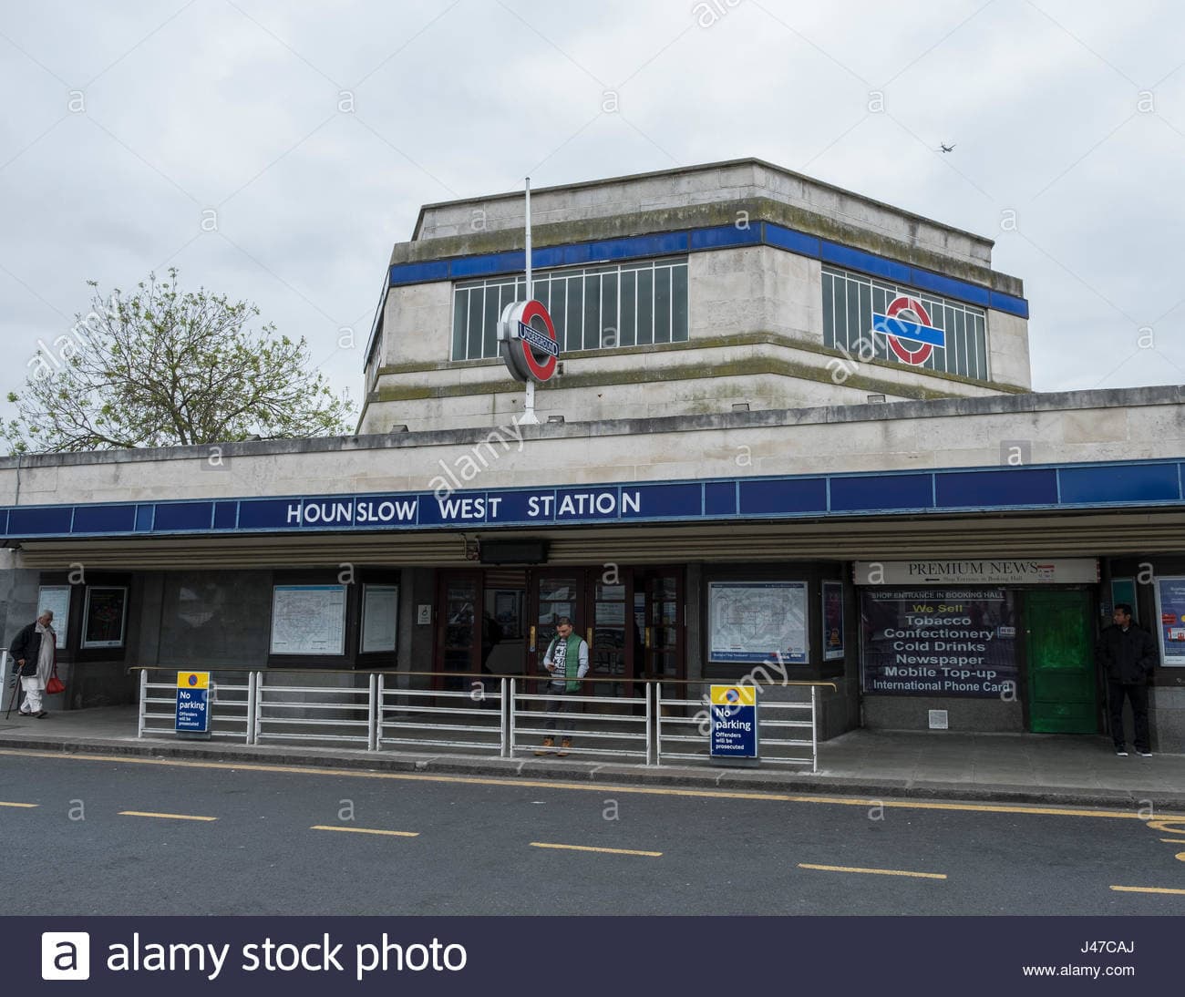 Place Hounslow West Station