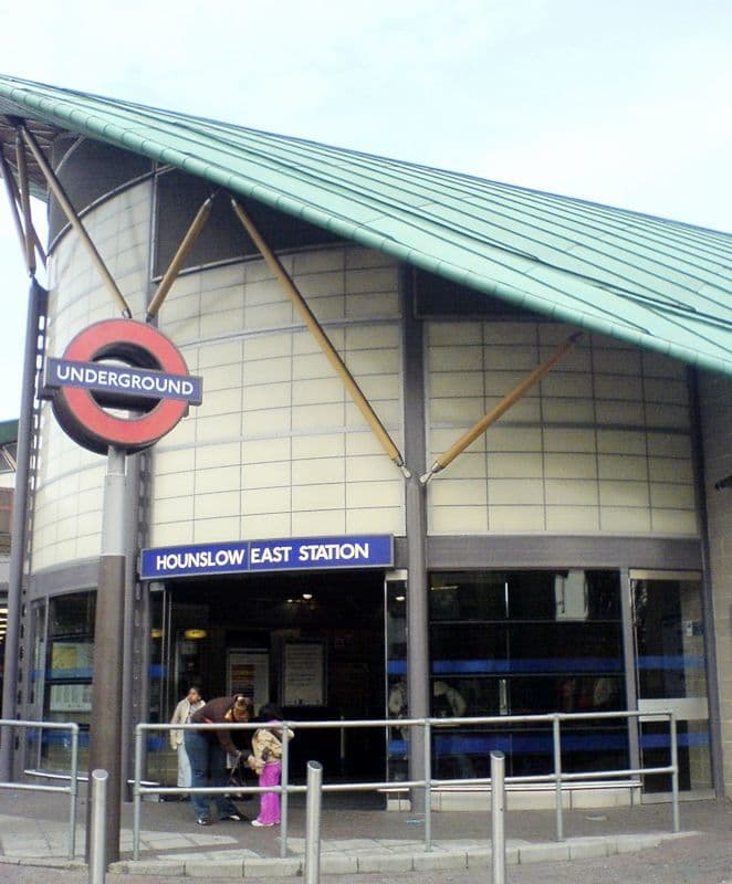 Place Hounslow East Station