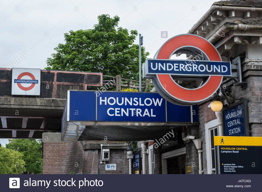 Place Hounslow Central Station