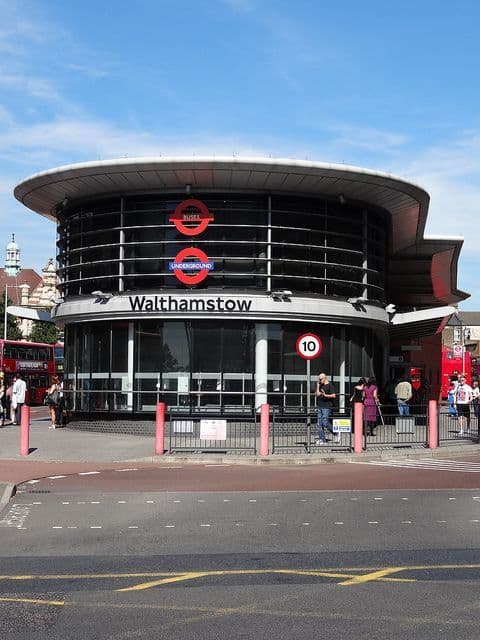 Place Walthamstow Central Station