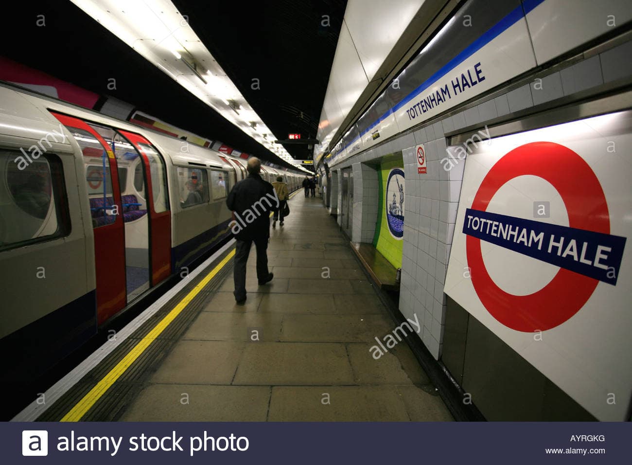 Place Tottenham Hale Underground Station