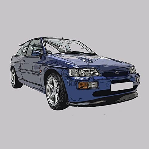 Producto Ford Escort RS Cosworth – Retro Motor Company