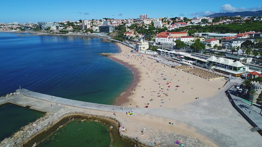 Lugar Praia do Tamariz