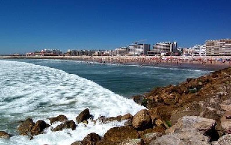 Place Praia da Costa da Caparica