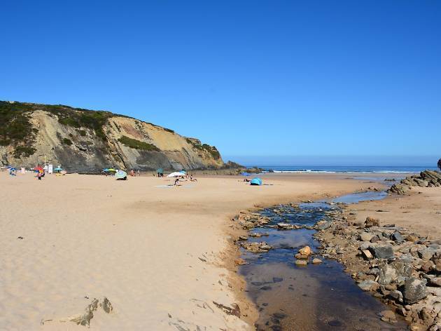 App Zambujeira do mar boa praia 