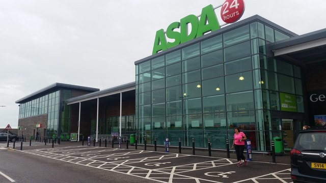 Place Asda Inverness Superstore