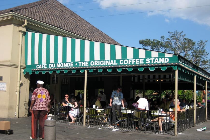 Lugar Café du Monde