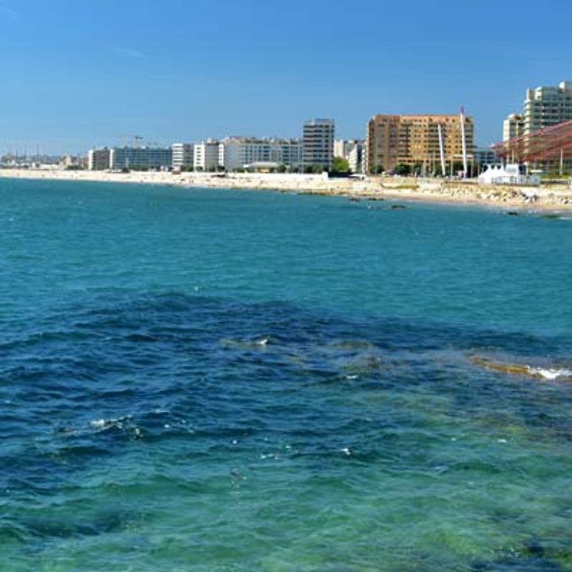 Place Matosinhos Beach