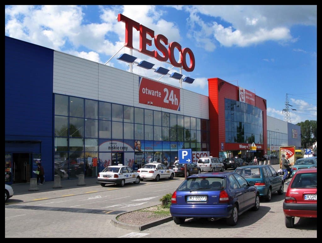 Lugar Tesco