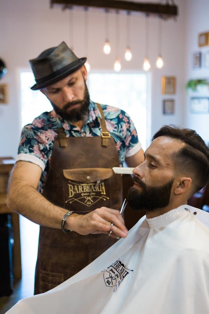 Lugar Barbearia