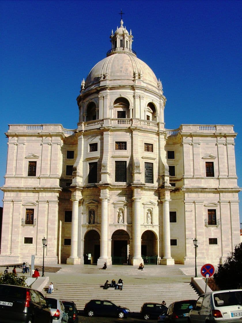 Lugar Panthéon national