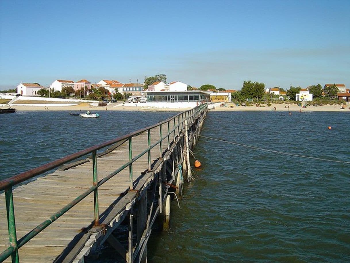 Place Praia do Rosário