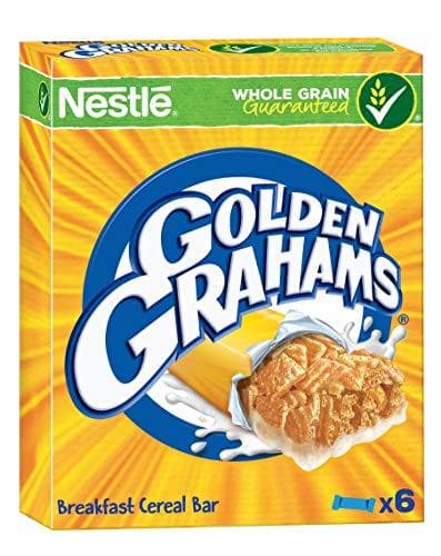 Product Nestlé Golden Graham - Barritas de Cereales con Maíz y Trigo Tostado