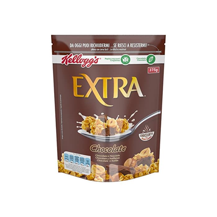 Product Kellogg's Extra Chocolate belga y Avellanas Granolas- 375 g