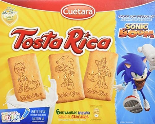 Product Cuétara Tosta Rica - Galletas