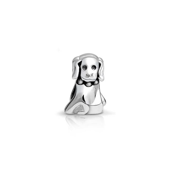 Product Perrito Pet Lover Albalorio Para La Mujer Para Adolescente 925 Plata De