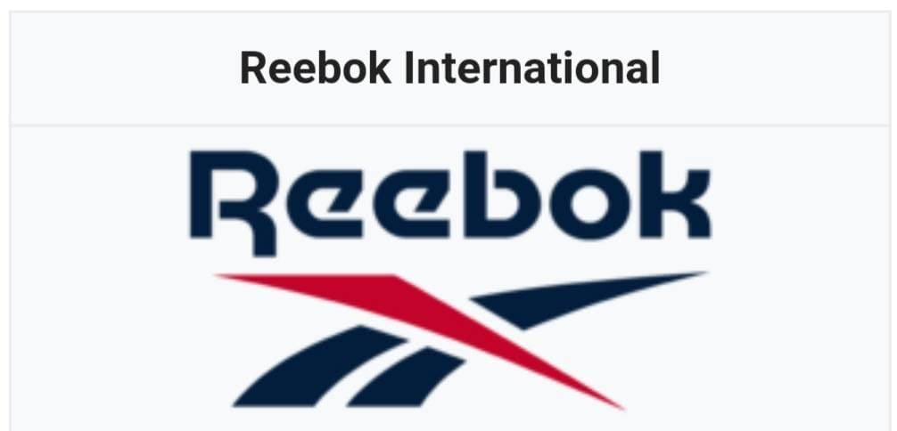 Fashion Reebok 