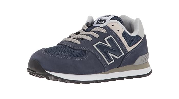 Producto New Balance 574v2 Core Lace, Modelo GC574GV, Zapatillas para Niños, Azul