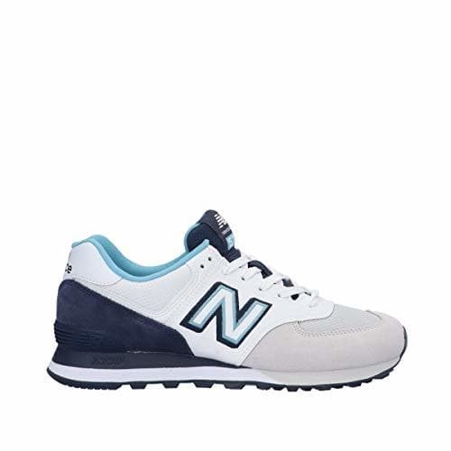 Producto NEW BALANCE 574 Zapatillas Moda Hommes Blanco/Azul