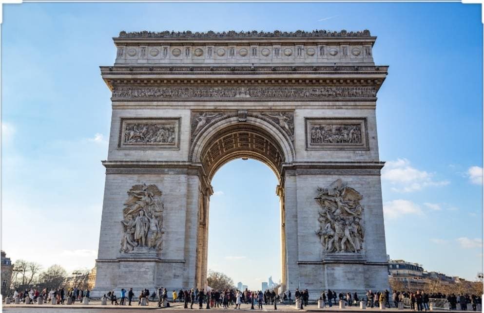 Lugar Arc de Triomf