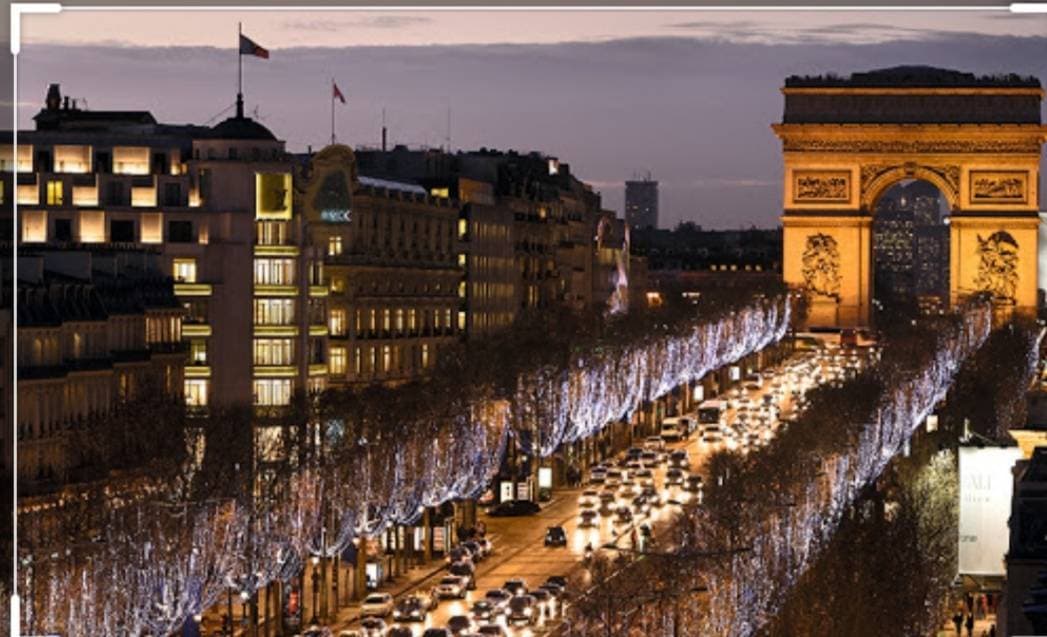 Lugar Avenida Champs Elysee